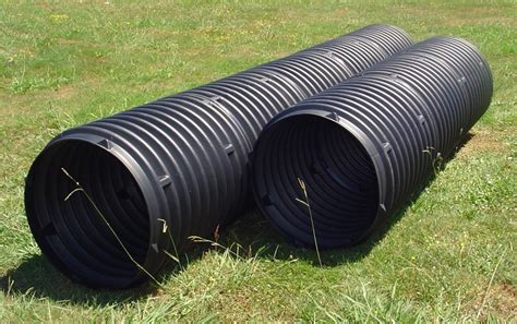 Corrugated HDPE Culvert Pipe</b> at <b>Tractor Supply</b> Co. . 4 foot diameter plastic culvert pipe near me